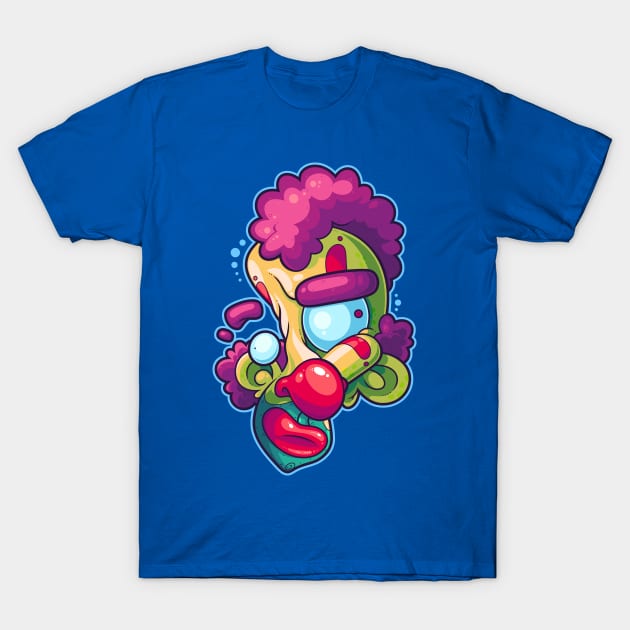 Twisted Clown T-Shirt by ArtisticDyslexia